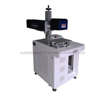 Système de marquage laser en céramique plaqué métal / Machine de marquage laser en céramique